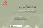 Diez años de investigación Jurídica y Sociojurídica en Colombia: Balances desde la Red Sociojurídica (Tomo I)