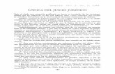 Logica Juridica El Juicio La Logica Del Juicio Juridico Garcia Maynez