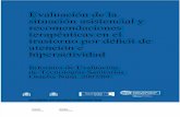 TDAH_Servicio Vasco de Salud_Informe Evaluacion Situacion Asistencial