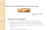 Quiste hidatídico pulmonar version 2011