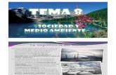 TEMA 8 - Sociedad y Medio Ambiente