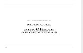 Manual de Zonzeras Argentinas - Arturo Jauretche