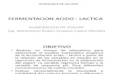 Fermentacion Acido - Lactica Presentacion