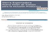 SIERRA EXPORTADORA - JUNÍN: nueva visión para la inclusión productiva