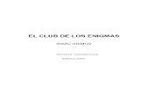 El Club de Los Enigmas. (Asimov, Isaac) by Adela Criado