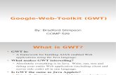 GWT Presentation v1