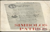 SIMBOLOS PATRIOS - INVESTIGACION HERALDICA - HAROLD THEODOR RONNEBECK MANSFELD - PortalGuarani