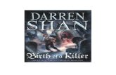 El Nacimientode Un Asesino - Darren Shan