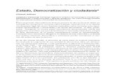 Estado, democratización y ciudadanía - Guillermo O'Donnell
