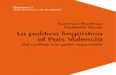Política Lingüística al País Valencià - S.Pardines i N.Torres