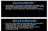 Presentation Autodesk
