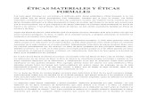TEMA 41 - ÉTICAS MATERIALES Y ÉTICAS FORMALES