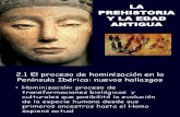 Tema 2 Prehistoria y pueblos prerromanos en la Península Ibérica