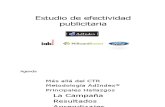 Estudio de Efectividad Publicitaria-IAB 2011