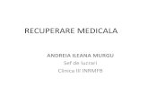 RECUPERARE MEDICALA - 2- 2010