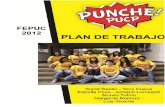 Plan de Trabajo Punche Pucp a La Fepuc 2012