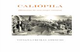 "Caliópila, memorias de una mujer romana" (anticipo)