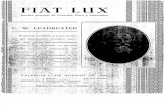 Fiat Lux 4 Agosto 1927