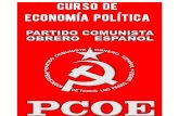 Curso de Economía Política - CC del PCOE
