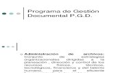 Pgd-presetnacion Programa de Gestion Documental