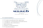 Presentación Comisión Financiera Usach Período 2006-2011