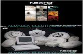 Catálogo de Productos Nexho 2011