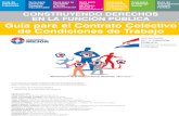 Guía para el Contrato Colectivo de Condiciones de Trabajo - SECRETARIA DE LA FUNCION PUBLICA - PRESIDENCIA DE LA REPUBLICA DEL PARAGUAY - PortalGuarani