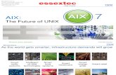 AIX Presentation - NiceOne