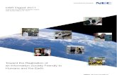 Reporte d sustentabilidad de NEC2011