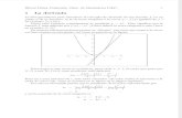 La derivada - Calculo diferencial