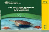 Las Tortugas Marinas y su Hábitat: Guía Didáctica