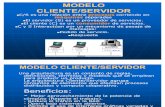 4. Modelo CLIENTE-SERVIDOR