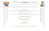 Informe Final Del Servicio Social Cazarin
