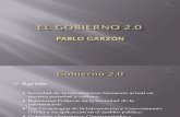 El Gobierno 2.0 - Pablo-Garzon