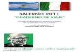 SALERNO -  PRESENTACIÓN DEL CUADERNO DE VIAJE MUY COMPRIMIDO - Salerno