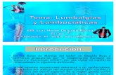 Lumbalgia y Lumbociatica LHDR