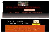 DGAC 2010 Anotaciones Del Dr. Juan Herrera Salazar D4 - Carbohidratos