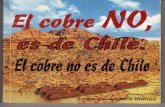 El Cobre NO, Es de Chile / Jorge Lavandero (2001)