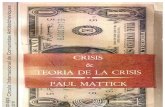 27536254 Mattick Paul Crisis y Teoria de La Crisis