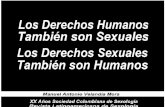 Los Derechos Humanos Tambi©n son Sexuales, los Derechos Sexuales Tambi©n Humanos