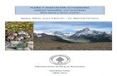 Flora y vegetación altoandina:Parque Nacional Los Glaciares.Zona norte y áreas vecinas
