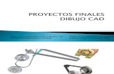 Proyectos Finales Dibujo Cad 2011