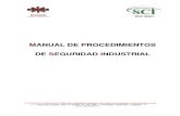 Manual de Procedimientos de Seguridad Industrial[1]