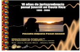 10 años de jurisprudencia penal juvenil en Costa Rica 1996-2006