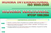 PRESENTACIÓN NTCGP1000 2004