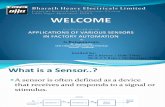 Sensor - Presentation - Bhel r&d