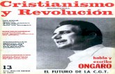Cristianismo y Revolución nº 13