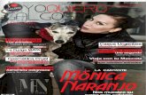 Mónica Naranjo - Yo quiero Galgos Magazine - Marzo 2011