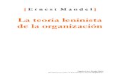 Mandel Ernest - La teoría leninista de la organización