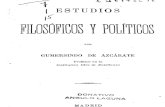 Azcarate-Estudios filosoficos y politicos 1877